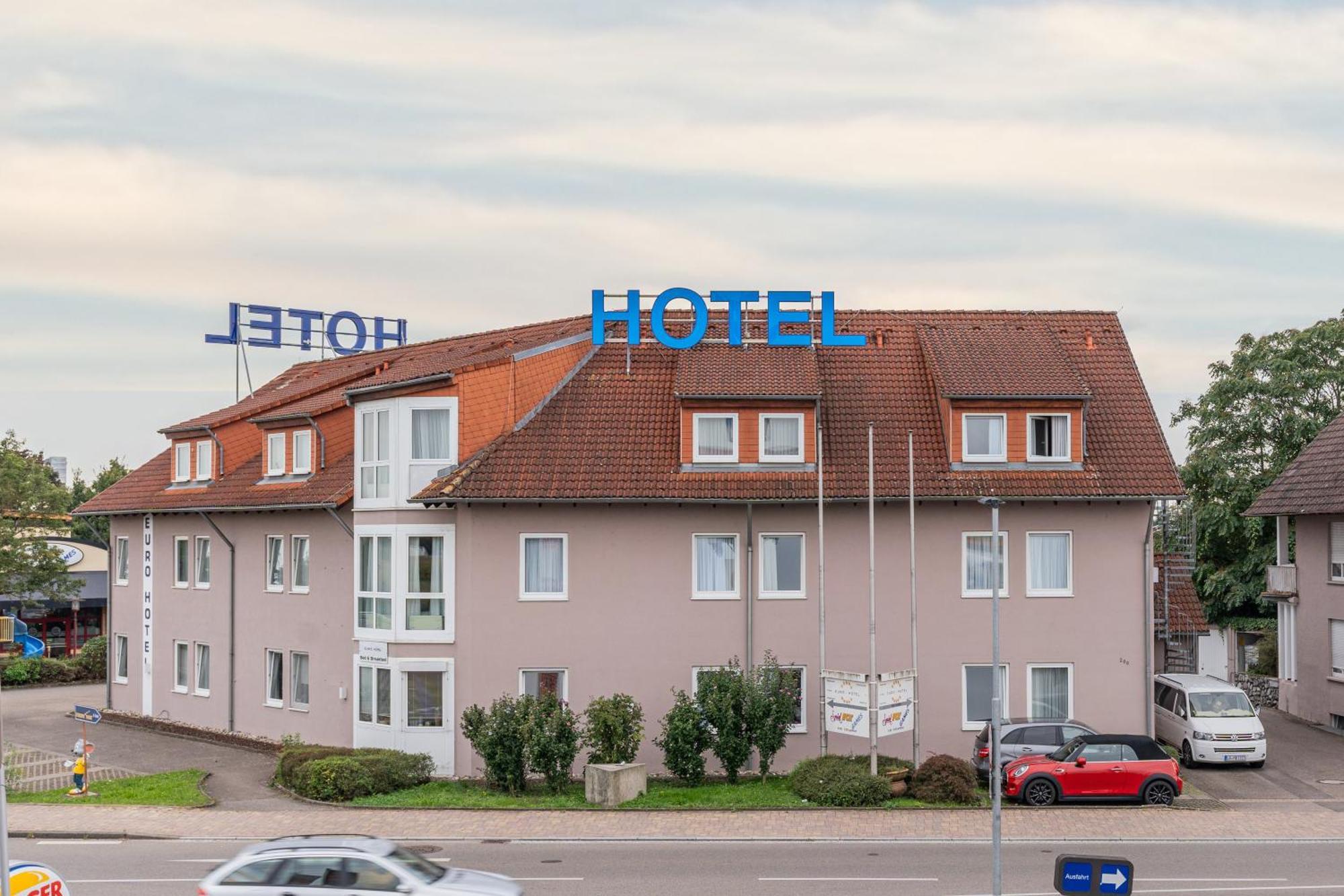 Euro-Hotel Kappel-Grafenhausen Exterior photo