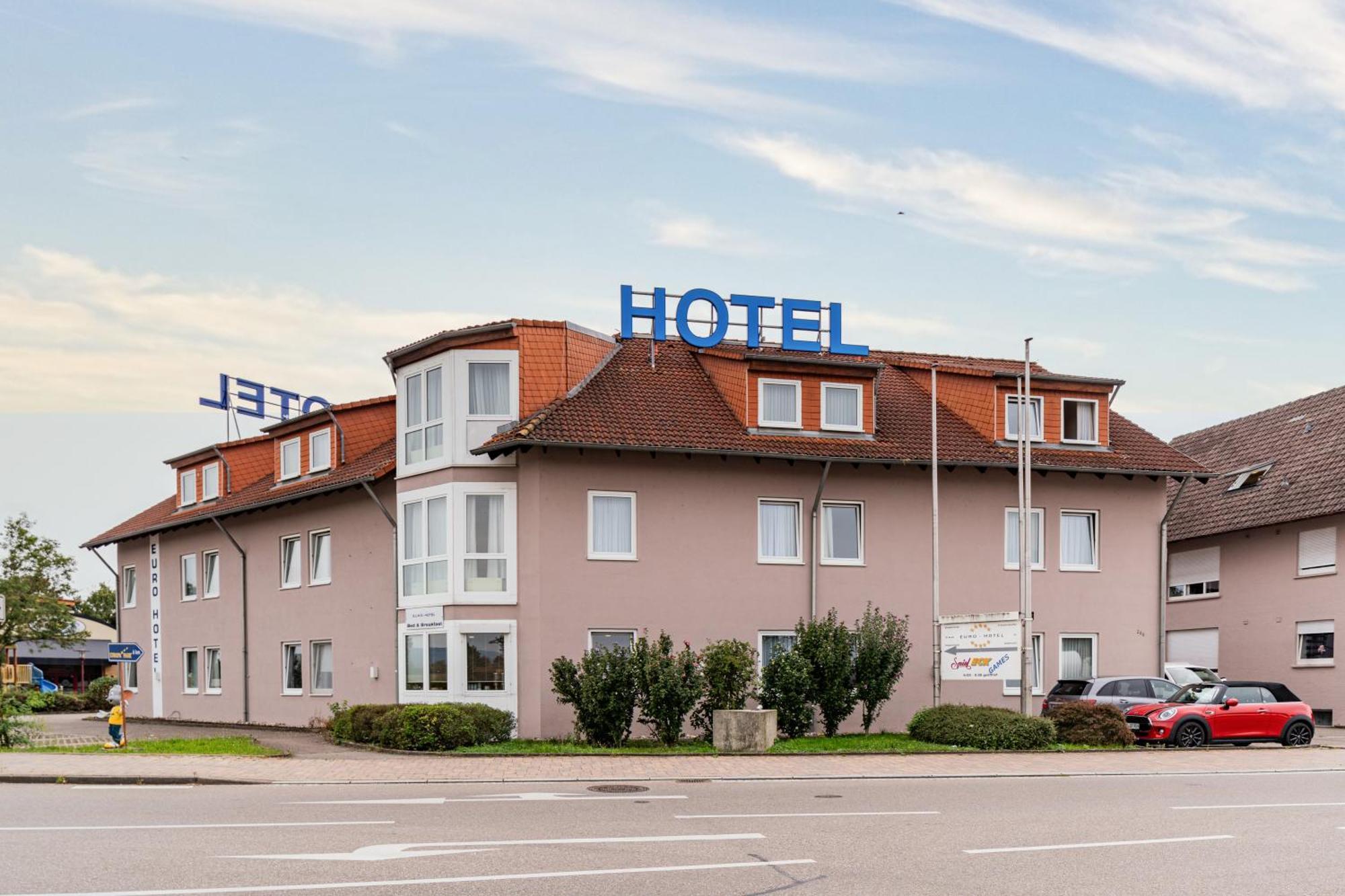 Euro-Hotel Kappel-Grafenhausen Exterior photo