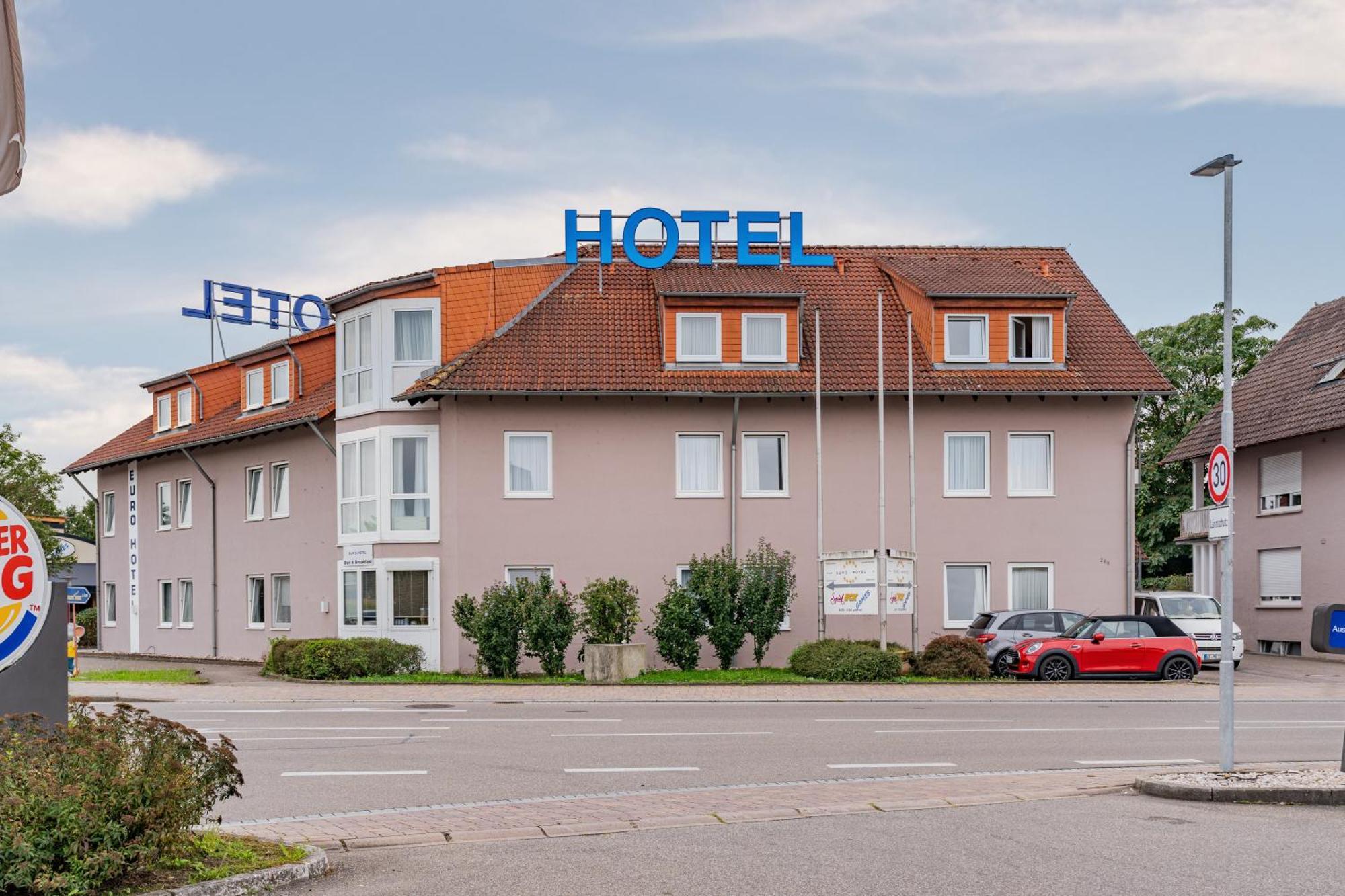 Euro-Hotel Kappel-Grafenhausen Exterior photo